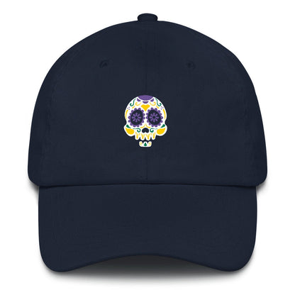 Best Embroidered Hat, Dia De Los Muertos Embroidered Cap, Custom Embroidered Had, Embroidered Christmas Gifts