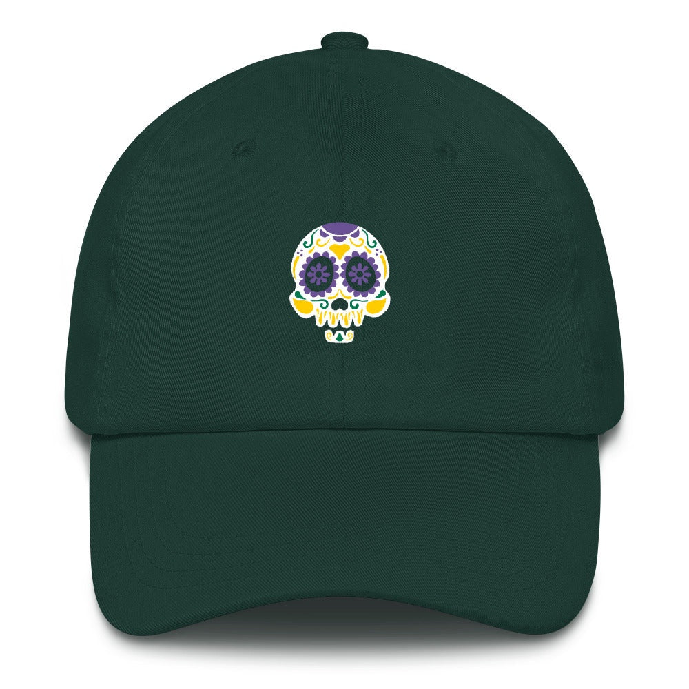 Best Embroidered Hat, Dia De Los Muertos Embroidered Cap, Custom Embroidered Had, Embroidered Christmas Gifts