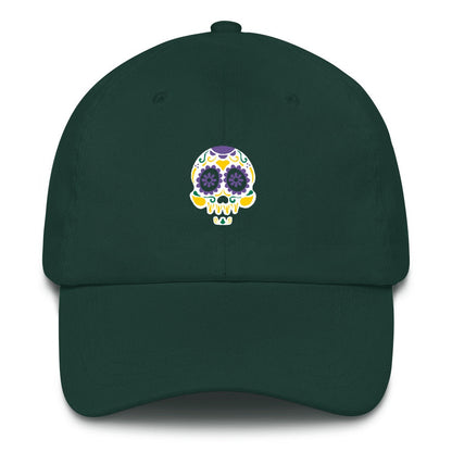 Best Embroidered Hat, Dia De Los Muertos Embroidered Cap, Custom Embroidered Had, Embroidered Christmas Gifts