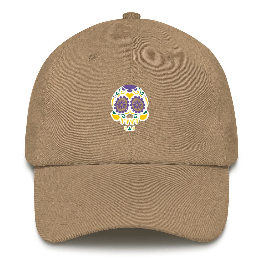 Best Embroidered Hat, Dia De Los Muertos Embroidered Cap, Custom Embroidered Had, Embroidered Christmas Gifts