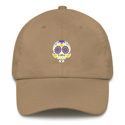 Best Embroidered Hat, Dia De Los Muertos Embroidered Cap, Custom Embroidered Had, Embroidered Christmas Gifts