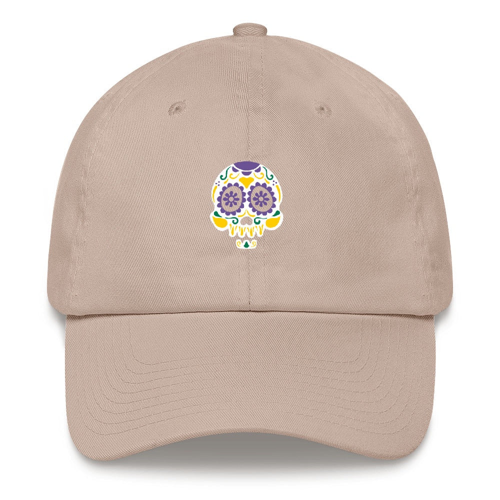 Best Embroidered Hat, Dia De Los Muertos Embroidered Cap, Custom Embroidered Had, Embroidered Christmas Gifts