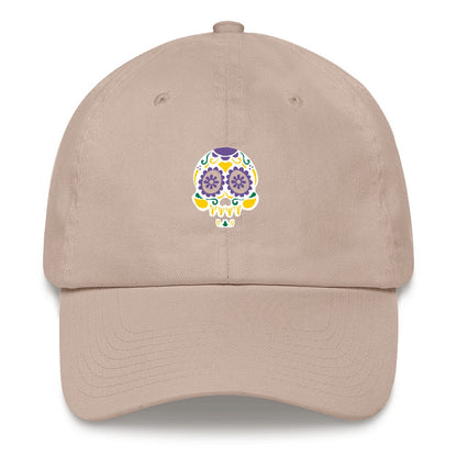 Best Embroidered Hat, Dia De Los Muertos Embroidered Cap, Custom Embroidered Had, Embroidered Christmas Gifts