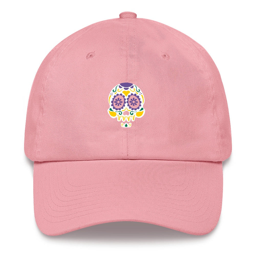 Best Embroidered Hat, Dia De Los Muertos Embroidered Cap, Custom Embroidered Had, Embroidered Christmas Gifts