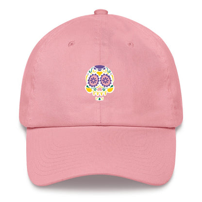 Best Embroidered Hat, Dia De Los Muertos Embroidered Cap, Custom Embroidered Had, Embroidered Christmas Gifts