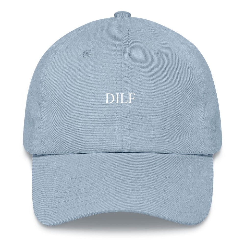 Best Embroidered Hat, Dilf Embroidered Cap, Custom Embroidered Had, Embroidered Christmas Gifts