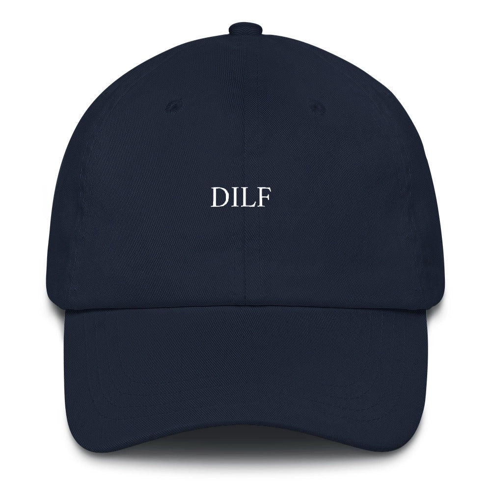 Best Embroidered Hat, Dilf Embroidered Cap, Custom Embroidered Had, Embroidered Christmas Gifts