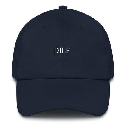 Best Embroidered Hat, Dilf Embroidered Cap, Custom Embroidered Had, Embroidered Christmas Gifts