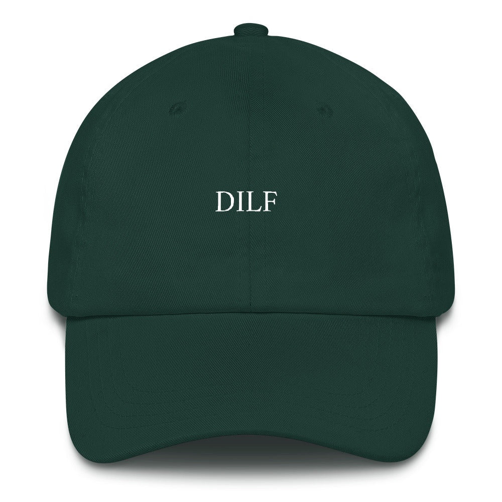 Best Embroidered Hat, Dilf Embroidered Cap, Custom Embroidered Had, Embroidered Christmas Gifts