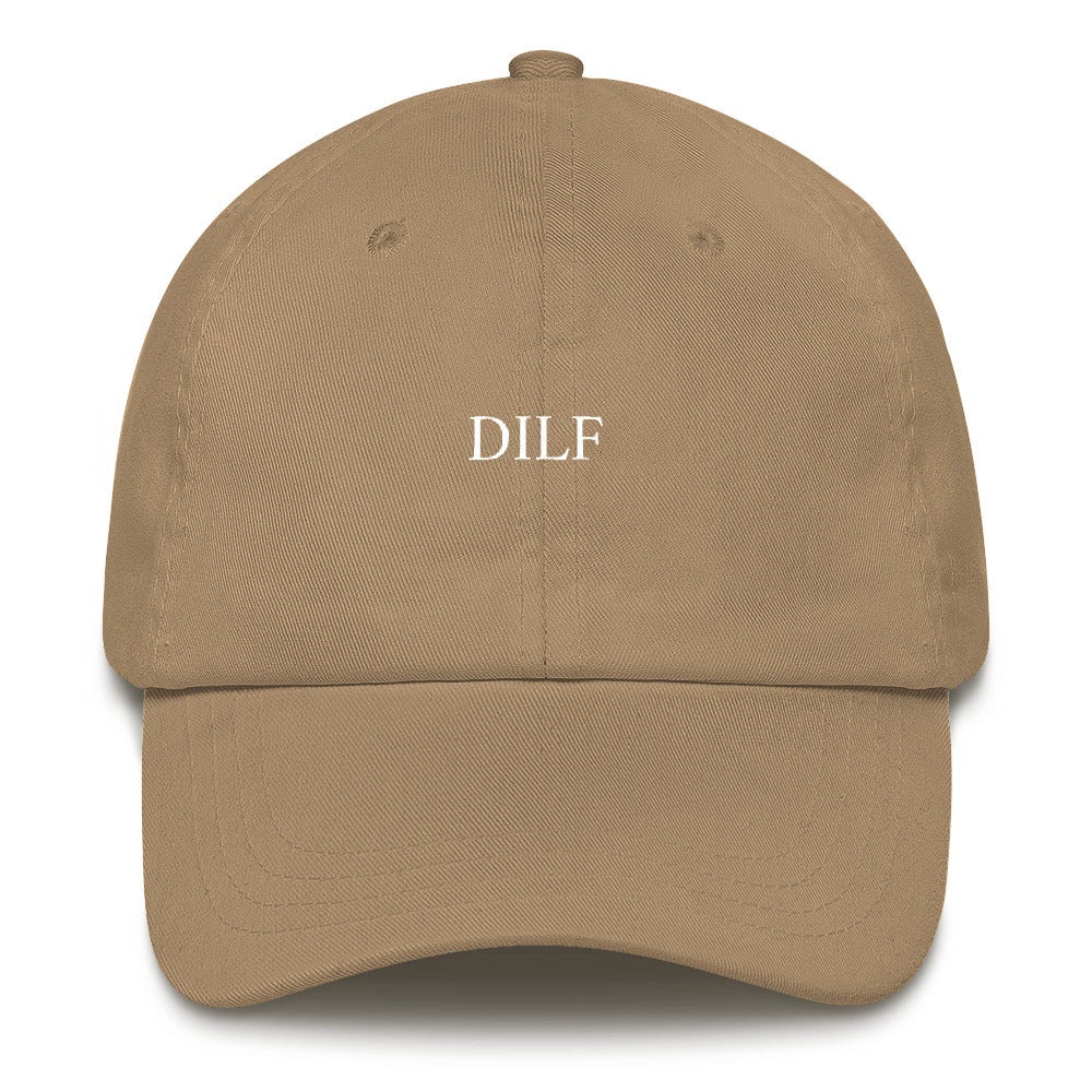 Best Embroidered Hat, Dilf Embroidered Cap, Custom Embroidered Had, Embroidered Christmas Gifts