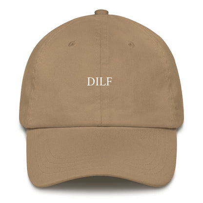 Best Embroidered Hat, Dilf Embroidered Cap, Custom Embroidered Had, Embroidered Christmas Gifts