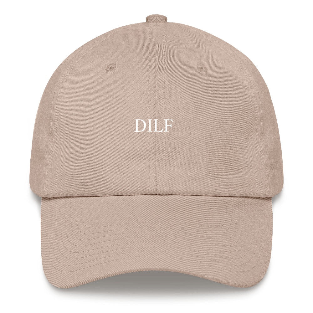 Best Embroidered Hat, Dilf Embroidered Cap, Custom Embroidered Had, Embroidered Christmas Gifts
