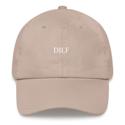 Best Embroidered Hat, Dilf Embroidered Cap, Custom Embroidered Had, Embroidered Christmas Gifts