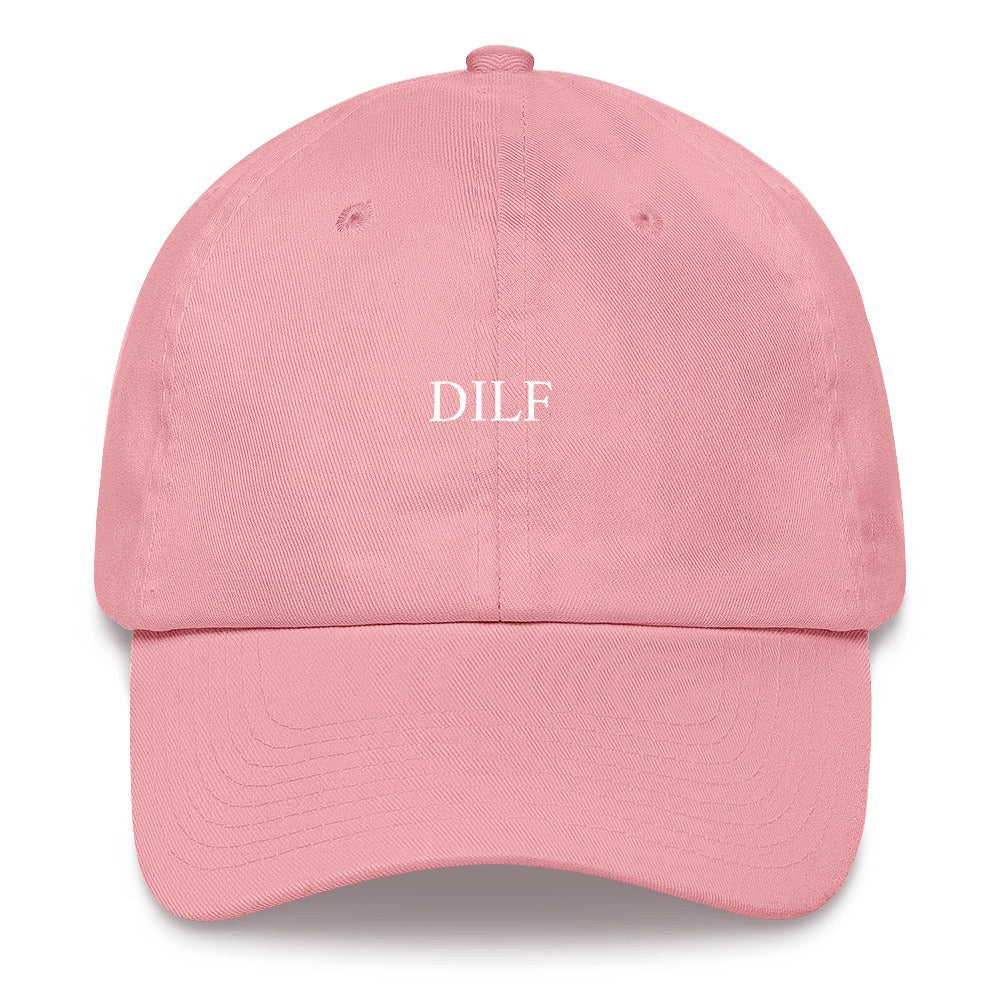 Best Embroidered Hat, Dilf Embroidered Cap, Custom Embroidered Had, Embroidered Christmas Gifts