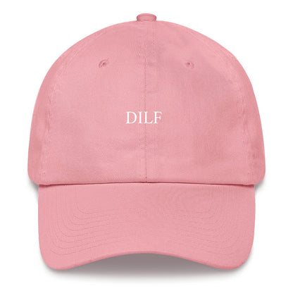 Best Embroidered Hat, Dilf Embroidered Cap, Custom Embroidered Had, Embroidered Christmas Gifts