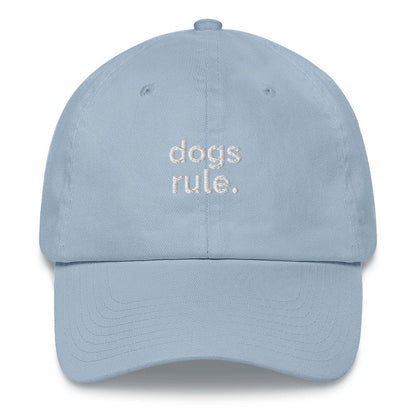 Best Embroidered Hat, Dogs Rule Stylish Embroidered Cap, Custom Embroidered Had, Embroidered Christmas Gifts