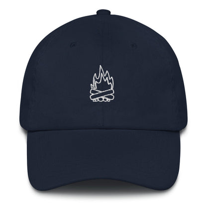 Best Embroidered Hat, Fire Outline Embroidered Cap, Custom Embroidered Had, Embroidered Christmas Gifts