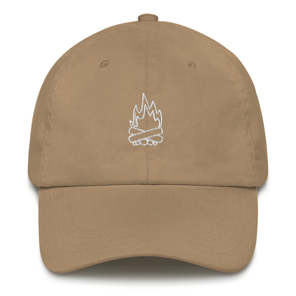 Best Embroidered Hat, Fire Outline Embroidered Cap, Custom Embroidered Had, Embroidered Christmas Gifts