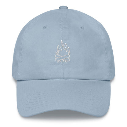 Best Embroidered Hat, Fire Outline Embroidered Cap, Custom Embroidered Had, Embroidered Christmas Gifts