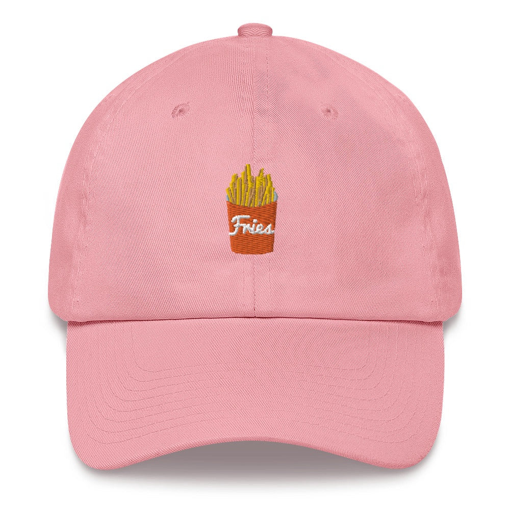 Best Embroidered Hat, Frenchie Fries Embroidered Cap, Custom Embroidered Had, Embroidered Christmas Gifts