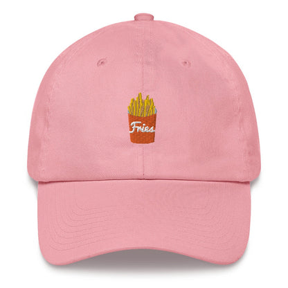 Best Embroidered Hat, Frenchie Fries Embroidered Cap, Custom Embroidered Had, Embroidered Christmas Gifts
