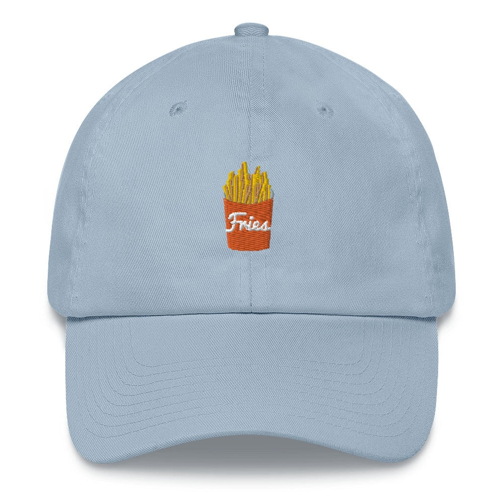 Best Embroidered Hat, Frenchie Fries Embroidered Cap, Custom Embroidered Had, Embroidered Christmas Gifts