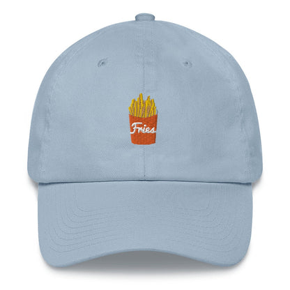 Best Embroidered Hat, Frenchie Fries Embroidered Cap, Custom Embroidered Had, Embroidered Christmas Gifts