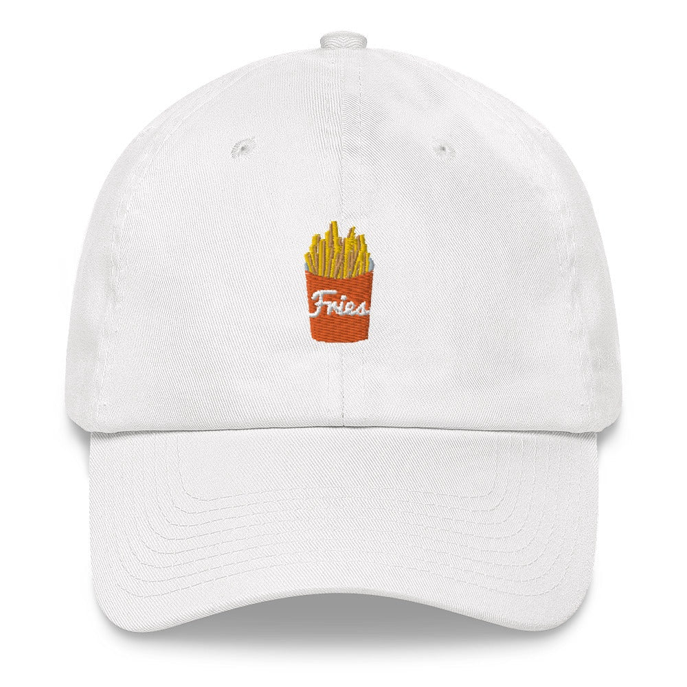 Best Embroidered Hat, Frenchie Fries Embroidered Cap, Custom Embroidered Had, Embroidered Christmas Gifts