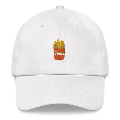 Best Embroidered Hat, Frenchie Fries Embroidered Cap, Custom Embroidered Had, Embroidered Christmas Gifts