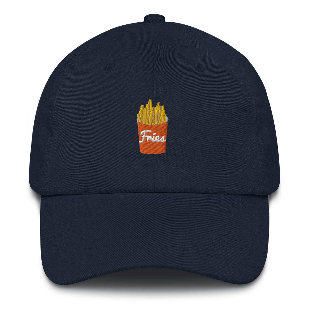 Best Embroidered Hat, Frenchie Fries Embroidered Cap, Custom Embroidered Had, Embroidered Christmas Gifts