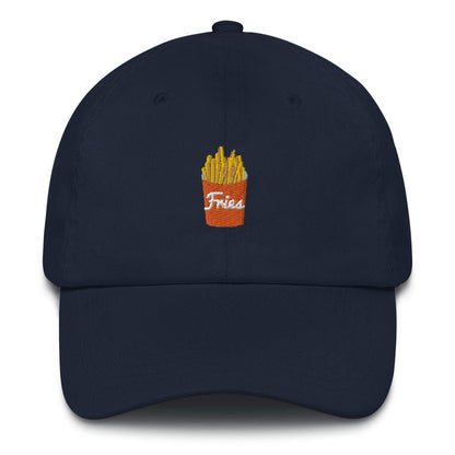 Best Embroidered Hat, Frenchie Fries Embroidered Cap, Custom Embroidered Had, Embroidered Christmas Gifts