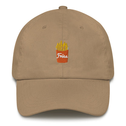 Best Embroidered Hat, Frenchie Fries Embroidered Cap, Custom Embroidered Had, Embroidered Christmas Gifts