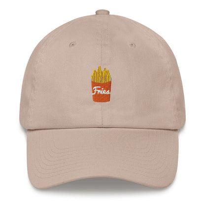 Best Embroidered Hat, Frenchie Fries Embroidered Cap, Custom Embroidered Had, Embroidered Christmas Gifts