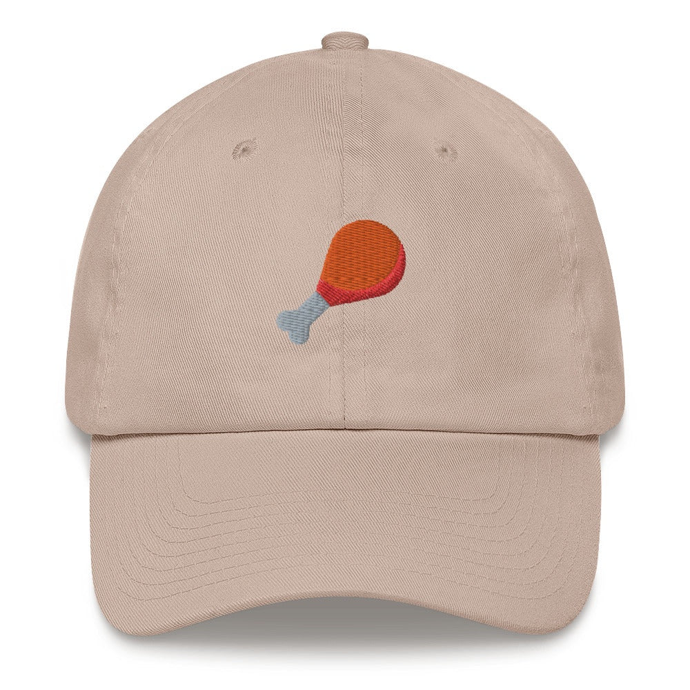 Best Embroidered Hat, Fried Chicken Embroidered Cap, Custom Embroidered Had, Embroidered Christmas Gifts