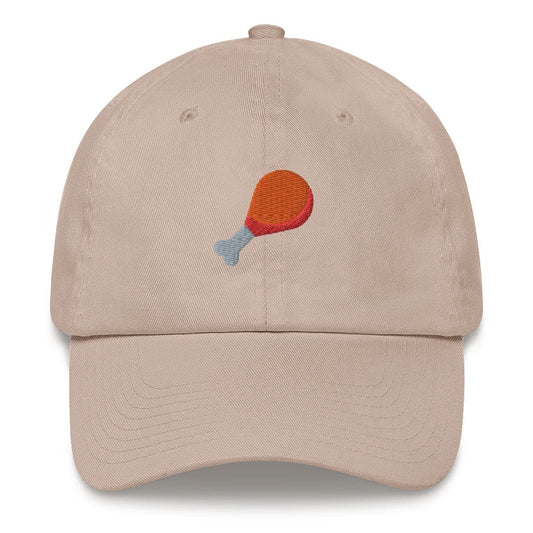 Best Embroidered Hat, Fried Chicken Embroidered Cap, Custom Embroidered Had, Embroidered Christmas Gifts