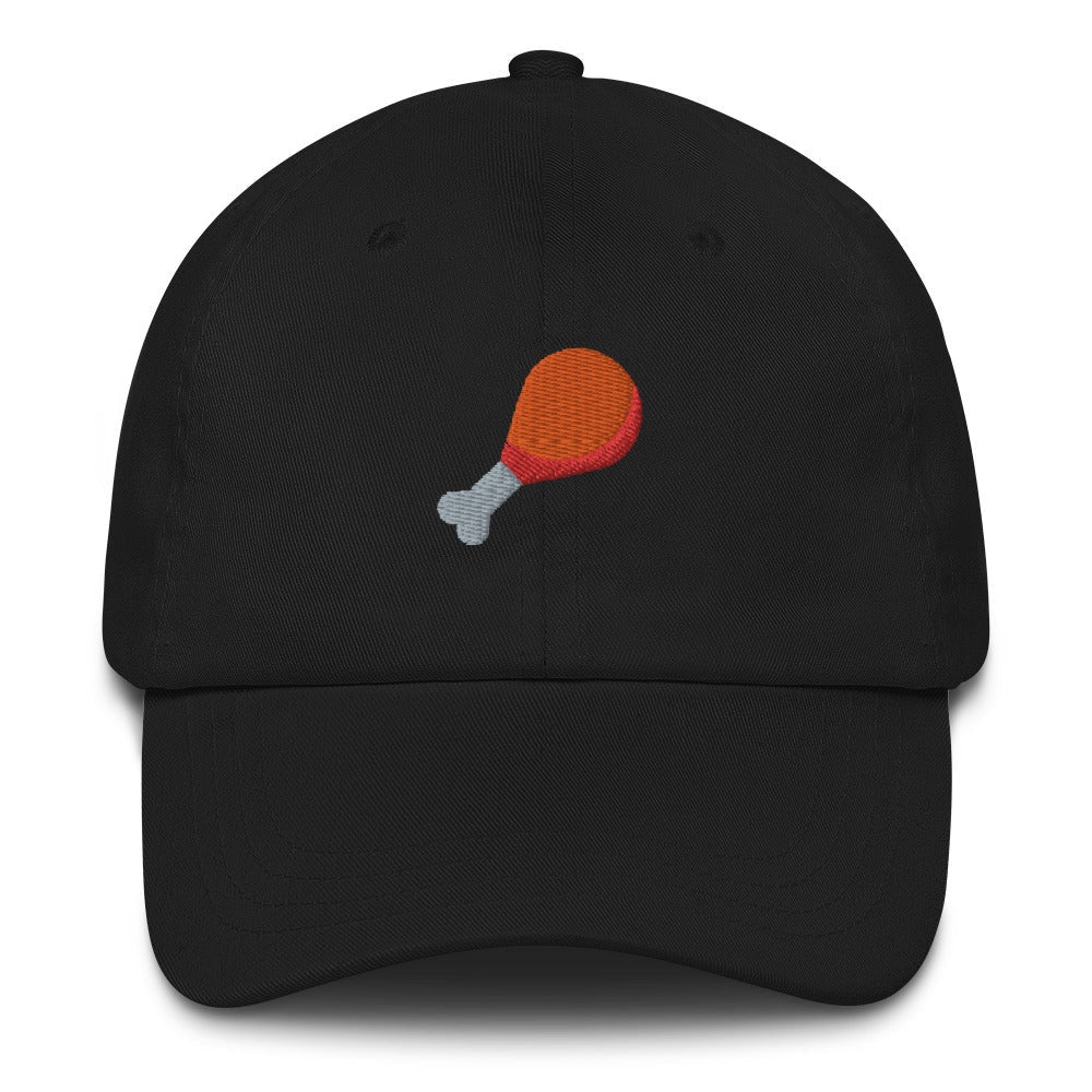 Best Embroidered Hat, Fried Chicken Embroidered Cap, Custom Embroidered Had, Embroidered Christmas Gifts