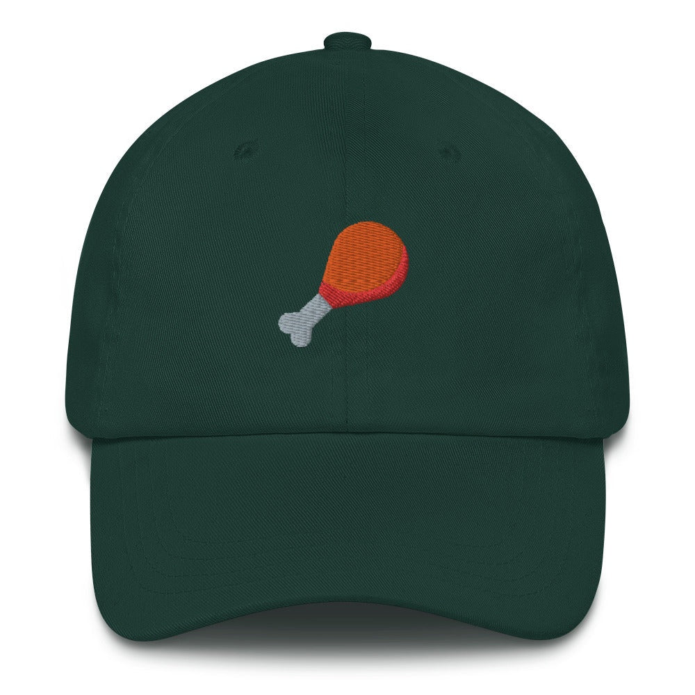 Best Embroidered Hat, Fried Chicken Embroidered Cap, Custom Embroidered Had, Embroidered Christmas Gifts