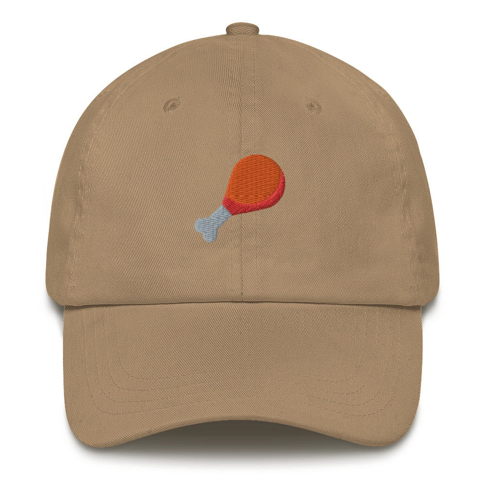 Best Embroidered Hat, Fried Chicken Embroidered Cap, Custom Embroidered Had, Embroidered Christmas Gifts