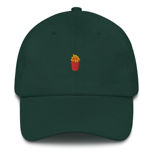 Best Embroidered Hat, Fries Embroidered Cap, Custom Embroidered Had, Embroidered Christmas Gifts