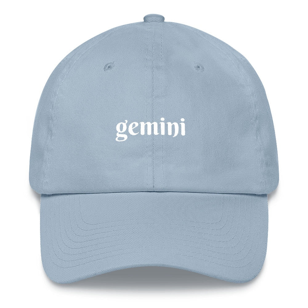 Best Embroidered Hat, Gemini Zodiac Embroidered Cap, Custom Embroidered Had, Embroidered Christmas Gifts