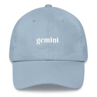 Best Embroidered Hat, Gemini Zodiac Embroidered Cap, Custom Embroidered Had, Embroidered Christmas Gifts