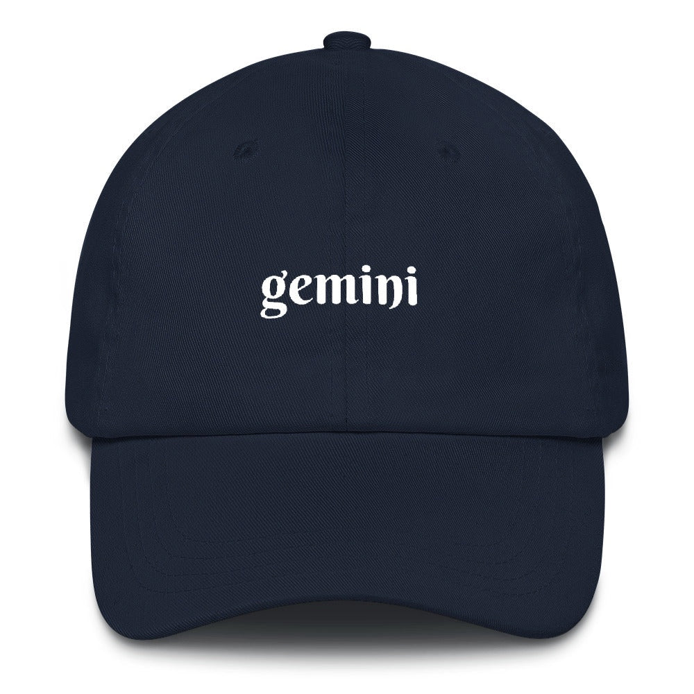 Best Embroidered Hat, Gemini Zodiac Embroidered Cap, Custom Embroidered Had, Embroidered Christmas Gifts