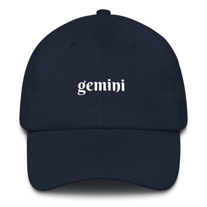 Best Embroidered Hat, Gemini Zodiac Embroidered Cap, Custom Embroidered Had, Embroidered Christmas Gifts