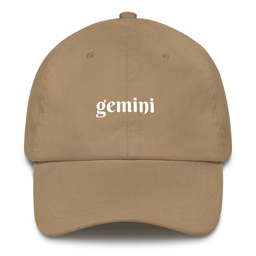 Best Embroidered Hat, Gemini Zodiac Embroidered Cap, Custom Embroidered Had, Embroidered Christmas Gifts