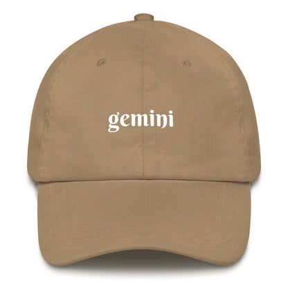 Best Embroidered Hat, Gemini Zodiac Embroidered Cap, Custom Embroidered Had, Embroidered Christmas Gifts