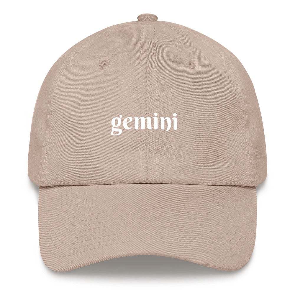 Best Embroidered Hat, Gemini Zodiac Embroidered Cap, Custom Embroidered Had, Embroidered Christmas Gifts