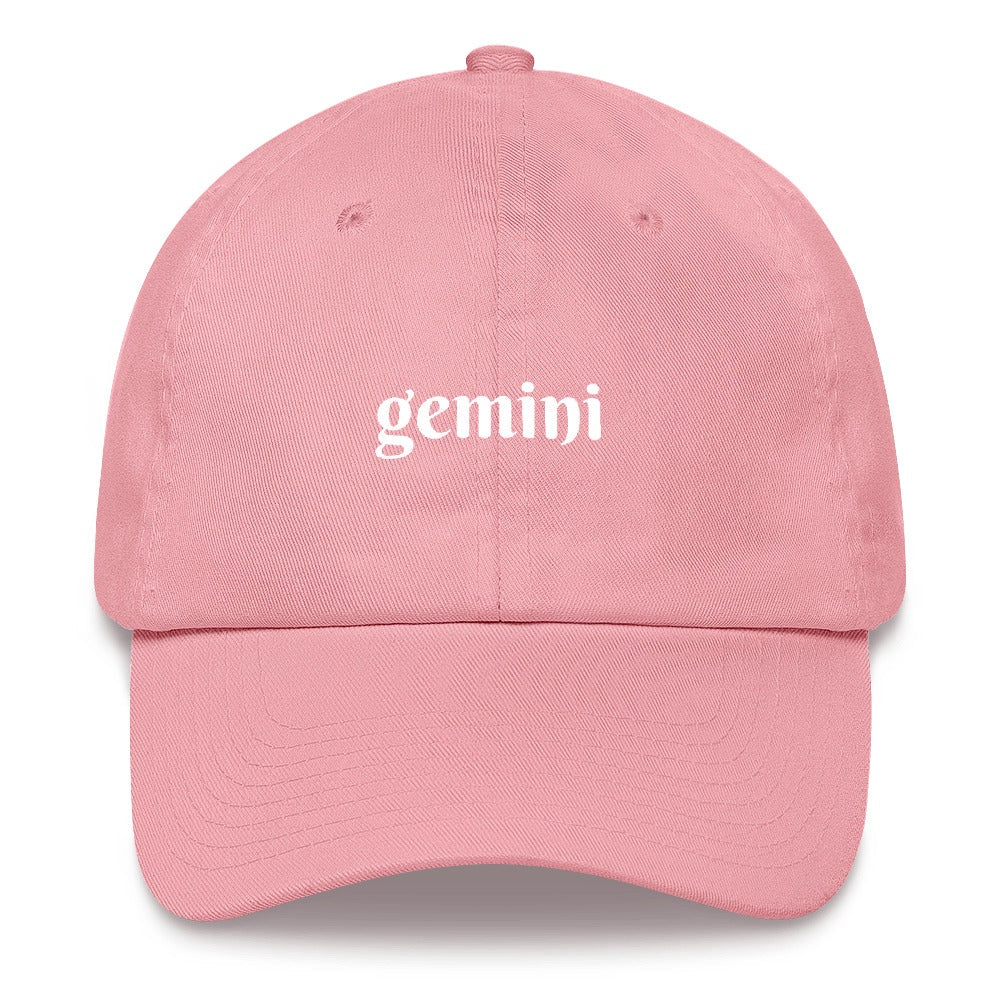 Best Embroidered Hat, Gemini Zodiac Embroidered Cap, Custom Embroidered Had, Embroidered Christmas Gifts