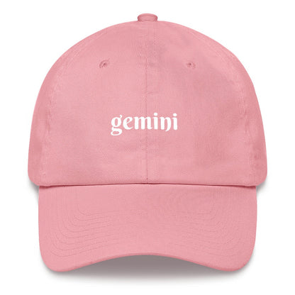 Best Embroidered Hat, Gemini Zodiac Embroidered Cap, Custom Embroidered Had, Embroidered Christmas Gifts