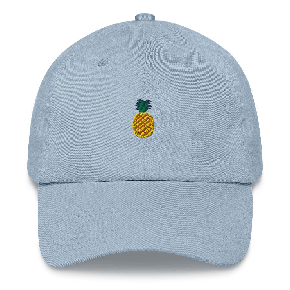 Best Embroidered Hat, Glorious Pineapple Embroidered Cap, Custom Embroidered Had, Embroidered Christmas Gifts