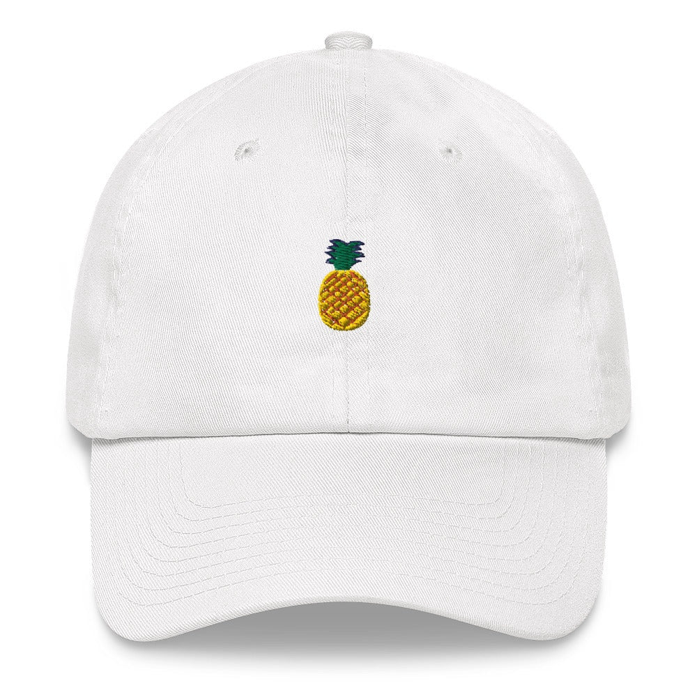 Best Embroidered Hat, Glorious Pineapple Embroidered Cap, Custom Embroidered Had, Embroidered Christmas Gifts